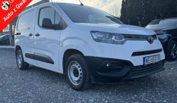 Toyota Proace City | Przedni | Manualna | 110 Km | Bialy