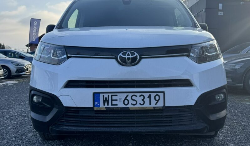 TOYOTA ProAce City | przedni | Manualna | 110 KM | bialy full