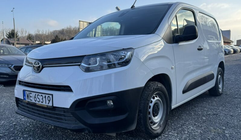 TOYOTA ProAce City | przedni | Manualna | 110 KM | bialy full