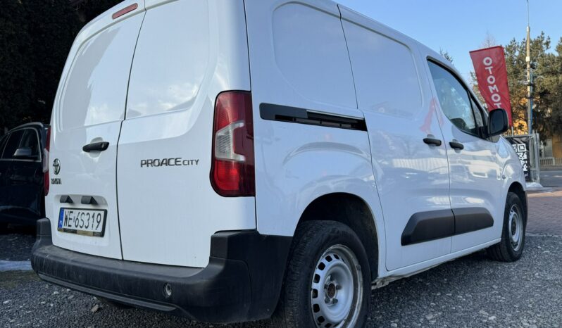 TOYOTA ProAce City | przedni | Manualna | 110 KM | bialy full