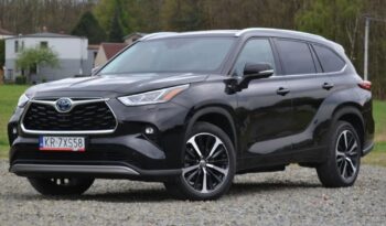 Toyota Highlander | 4X4 (Doł. Automatycznie) | Automatyczna | 248 Km | Czarny