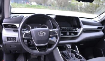 TOYOTA Highlander | 4×4 (doł. automatycznie) | Automatyczna | 248 KM | Czarny full