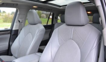 TOYOTA Highlander | 4×4 (doł. automatycznie) | Automatyczna | 248 KM | Czarny full