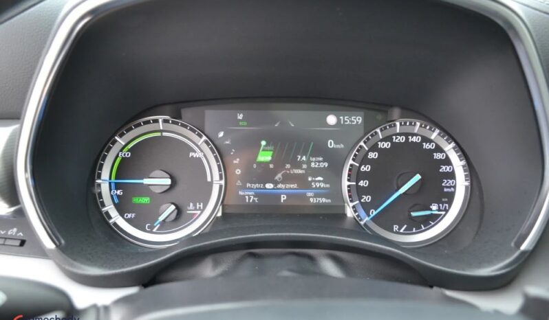 TOYOTA Highlander | 4×4 (doł. automatycznie) | Automatyczna | 248 KM | Czarny full