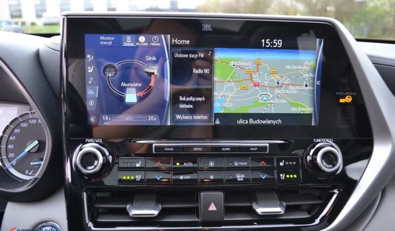 TOYOTA Highlander | 4×4 (doł. automatycznie) | Automatyczna | 248 KM | Czarny full