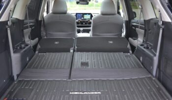 TOYOTA Highlander | 4×4 (doł. automatycznie) | Automatyczna | 248 KM | Czarny full