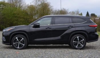 TOYOTA Highlander | 4×4 (doł. automatycznie) | Automatyczna | 248 KM | Czarny full