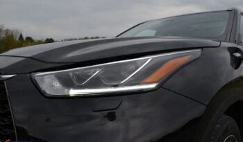 TOYOTA Highlander | 4×4 (doł. automatycznie) | Automatyczna | 248 KM | Czarny full