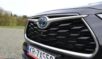 TOYOTA Highlander | 4×4 (doł. automatycznie) | Automatyczna | 248 KM | Czarny full