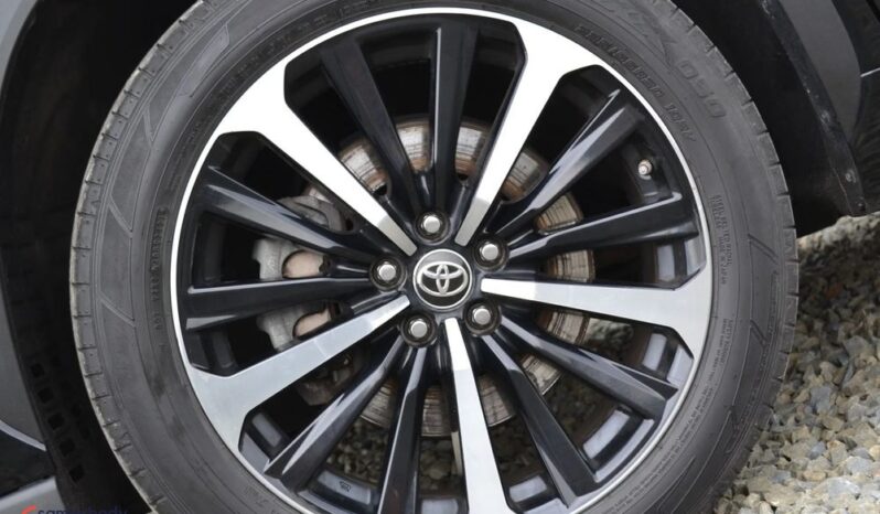 TOYOTA Highlander | 4×4 (doł. automatycznie) | Automatyczna | 248 KM | Czarny full