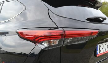 TOYOTA Highlander | 4×4 (doł. automatycznie) | Automatyczna | 248 KM | Czarny full