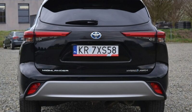 TOYOTA Highlander | 4×4 (doł. automatycznie) | Automatyczna | 248 KM | Czarny full