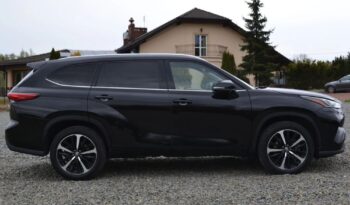 TOYOTA Highlander | 4×4 (doł. automatycznie) | Automatyczna | 248 KM | Czarny full