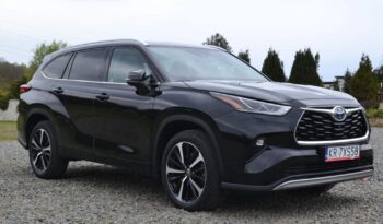 TOYOTA Highlander | 4×4 (doł. automatycznie) | Automatyczna | 248 KM | Czarny full