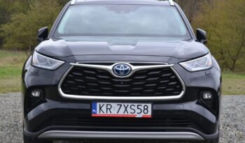 TOYOTA Highlander | 4×4 (doł. automatycznie) | Automatyczna | 248 KM | Czarny full