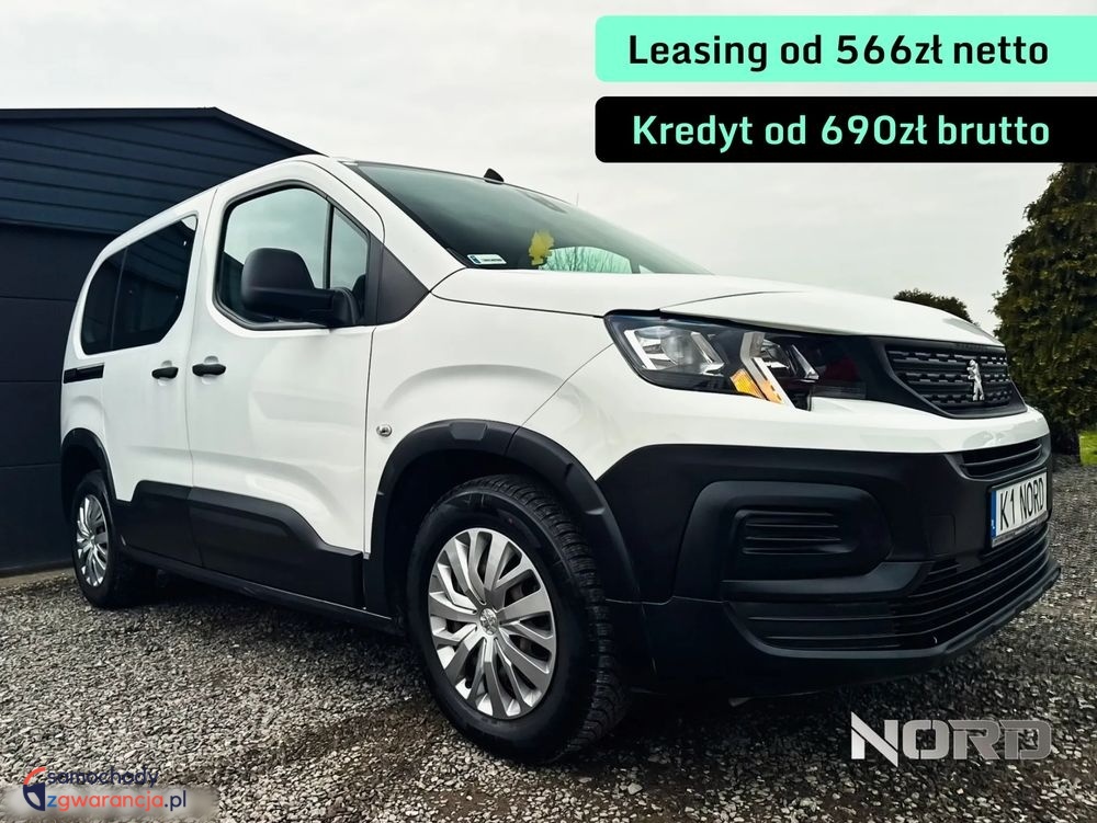 Peugeot Rifter  | Fwd (Przód) | Manualna | 102 Km | Biały