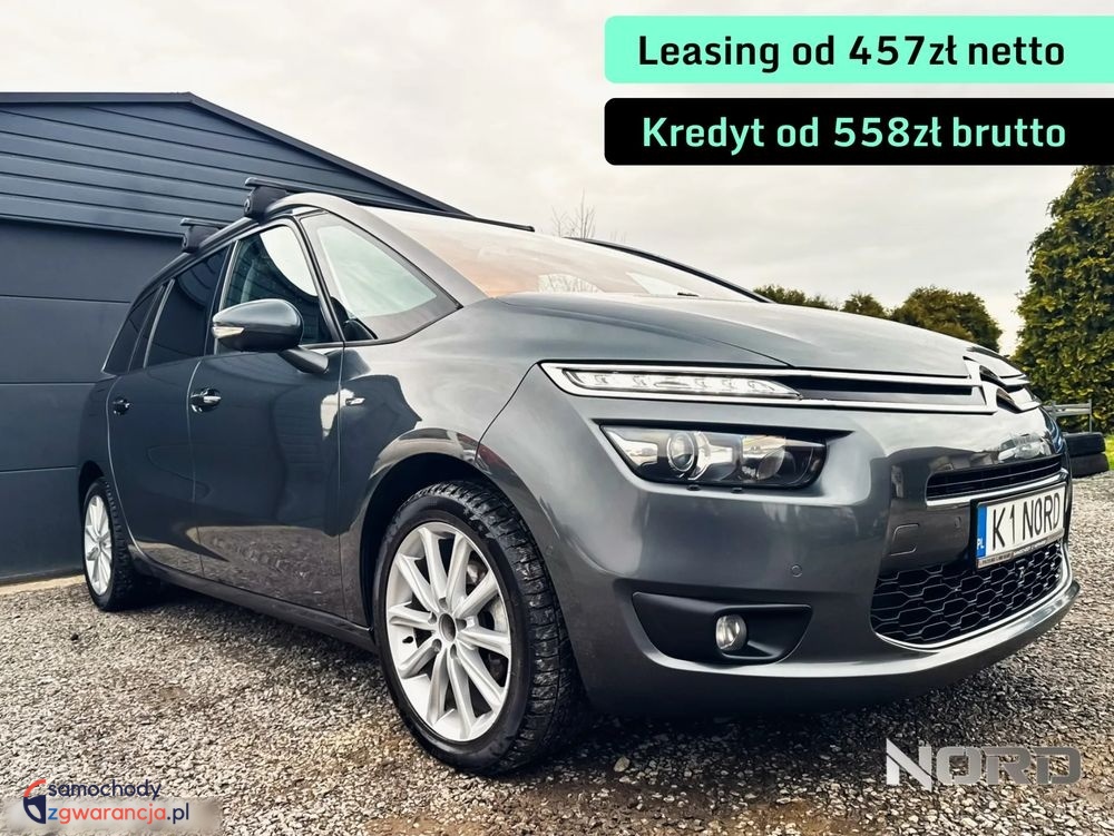Citroen C4-Grand-Picasso | Fwd (Przód) | Manualna | 116 Km | Szary