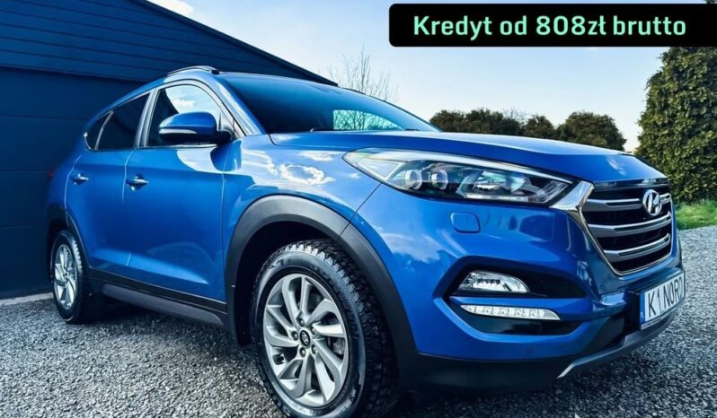 Hyundai Tucson  | Fwd (Przód) | Manualna | 141 Km | Niebieski