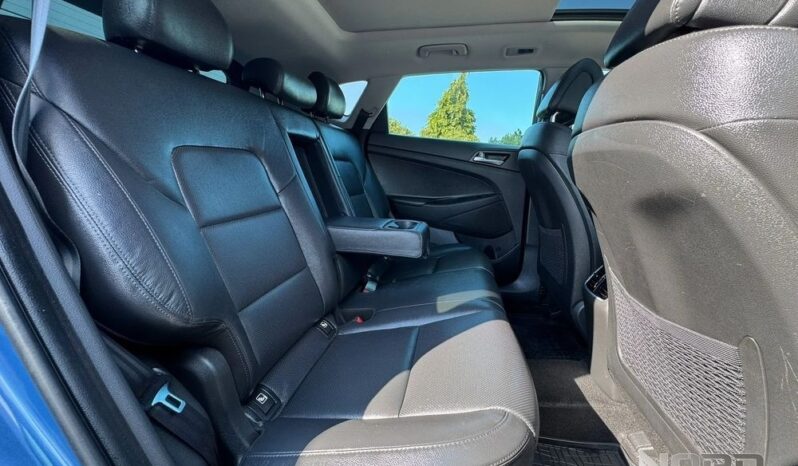 HYUNDAI Tucson  | FWD (przód) | Manualna | 141 KM | Niebieski full