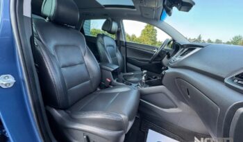 HYUNDAI Tucson  | FWD (przód) | Manualna | 141 KM | Niebieski full
