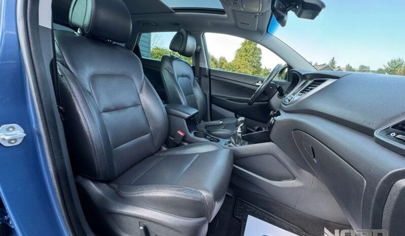 HYUNDAI Tucson  | FWD (przód) | Manualna | 141 KM | Niebieski full