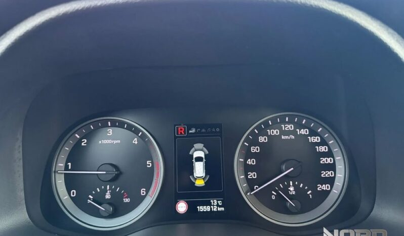 HYUNDAI Tucson  | FWD (przód) | Manualna | 141 KM | Niebieski full