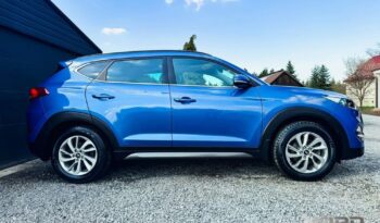 HYUNDAI Tucson  | FWD (przód) | Manualna | 141 KM | Niebieski full