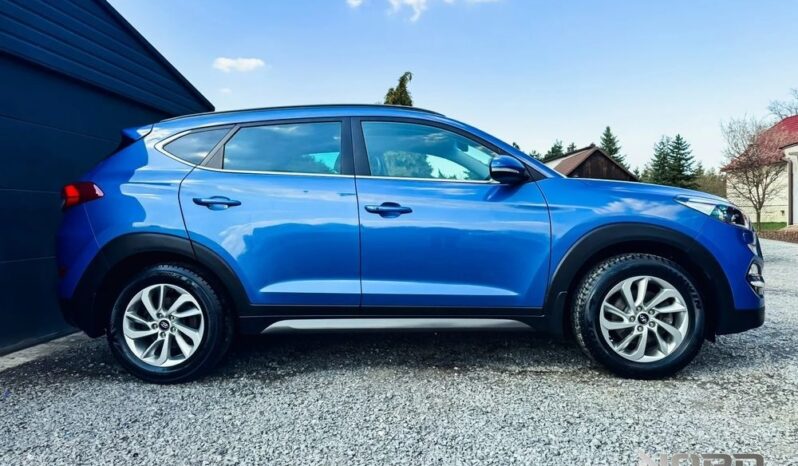 HYUNDAI Tucson  | FWD (przód) | Manualna | 141 KM | Niebieski full