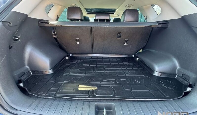 HYUNDAI Tucson  | FWD (przód) | Manualna | 141 KM | Niebieski full