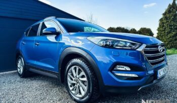 HYUNDAI Tucson  | FWD (przód) | Manualna | 141 KM | Niebieski full