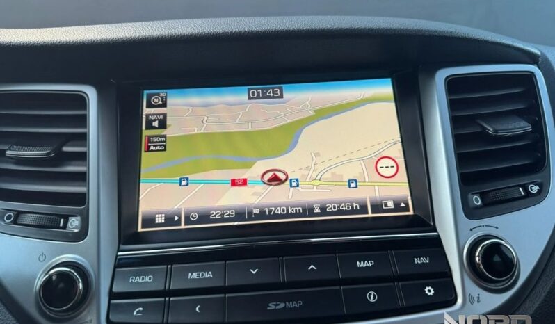 HYUNDAI Tucson  | FWD (przód) | Manualna | 141 KM | Niebieski full