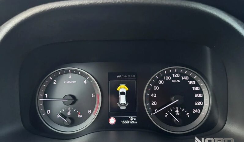 HYUNDAI Tucson  | FWD (przód) | Manualna | 141 KM | Niebieski full
