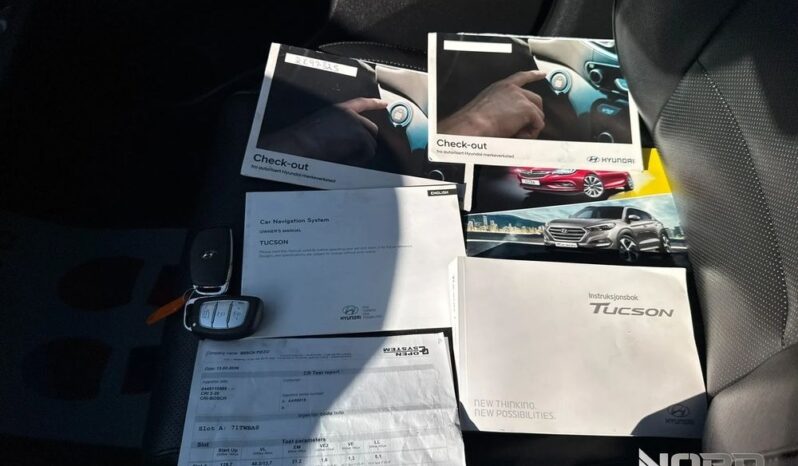 HYUNDAI Tucson  | FWD (przód) | Manualna | 141 KM | Niebieski full
