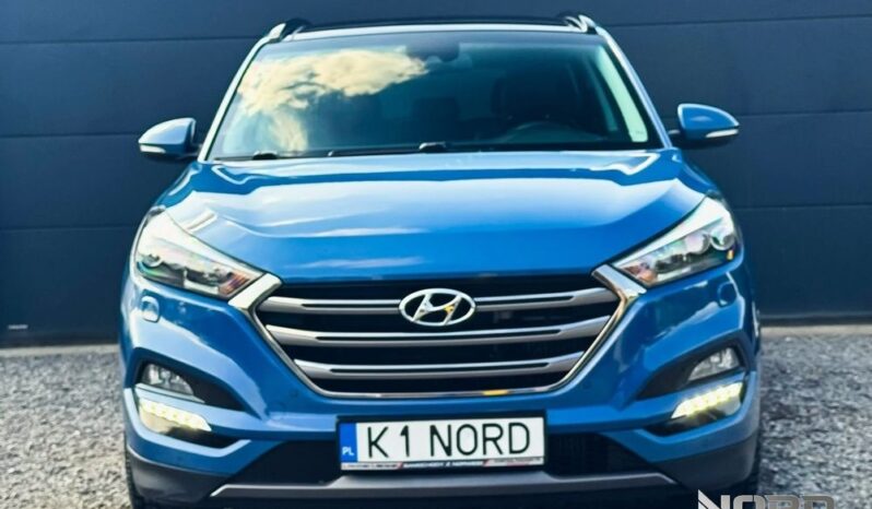 HYUNDAI Tucson  | FWD (przód) | Manualna | 141 KM | Niebieski full