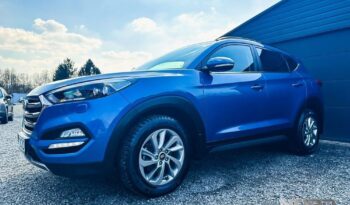 HYUNDAI Tucson  | FWD (przód) | Manualna | 141 KM | Niebieski full