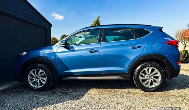 HYUNDAI Tucson  | FWD (przód) | Manualna | 141 KM | Niebieski full