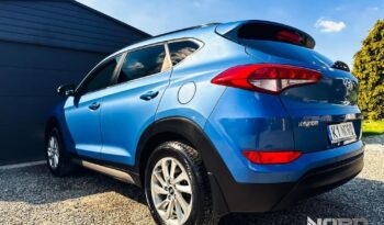 HYUNDAI Tucson  | FWD (przód) | Manualna | 141 KM | Niebieski full