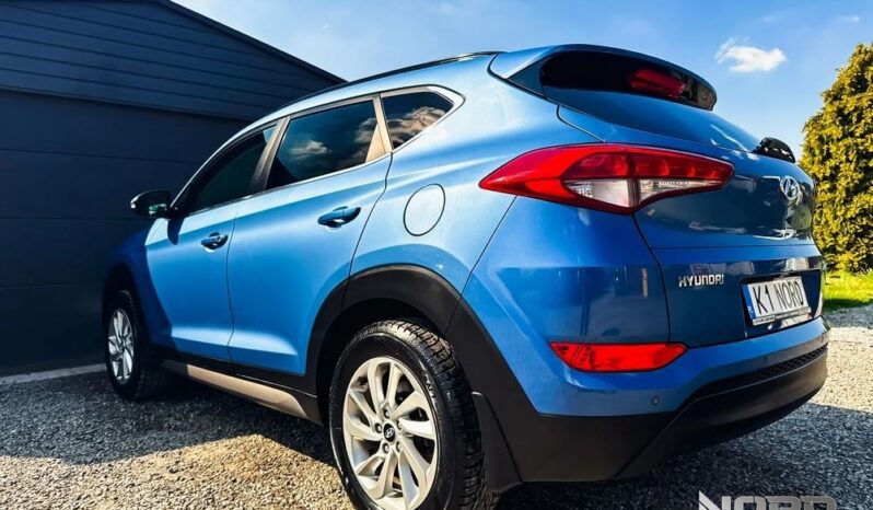 HYUNDAI Tucson  | FWD (przód) | Manualna | 141 KM | Niebieski full