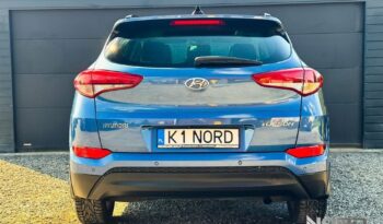 HYUNDAI Tucson  | FWD (przód) | Manualna | 141 KM | Niebieski full