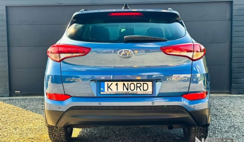 HYUNDAI Tucson  | FWD (przód) | Manualna | 141 KM | Niebieski full