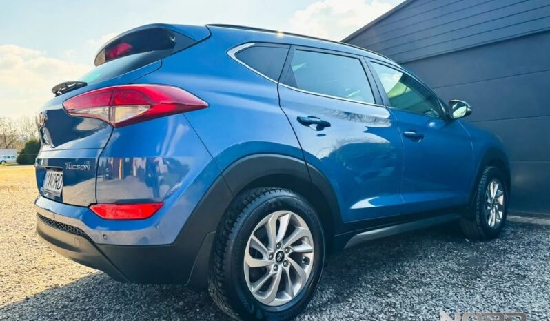 HYUNDAI Tucson  | FWD (przód) | Manualna | 141 KM | Niebieski full