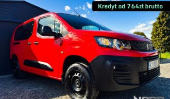 Peugeot Partner  | 4X4 (Doł. Ręcznie) | Manualna | 131 Km | Czerwony