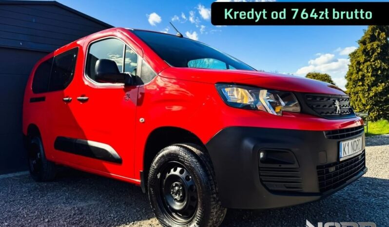 Peugeot Partner  | 4X4 (Doł. Ręcznie) | Manualna | 131 Km | Czerwony