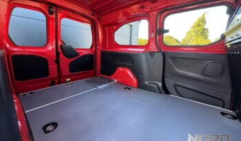 PEUGEOT Partner  | 4×4 (doł. ręcznie) | Manualna | 131 KM | Czerwony full