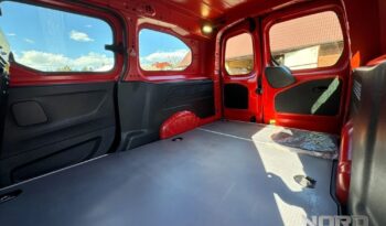 PEUGEOT Partner  | 4×4 (doł. ręcznie) | Manualna | 131 KM | Czerwony full