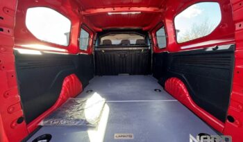 PEUGEOT Partner  | 4×4 (doł. ręcznie) | Manualna | 131 KM | Czerwony full