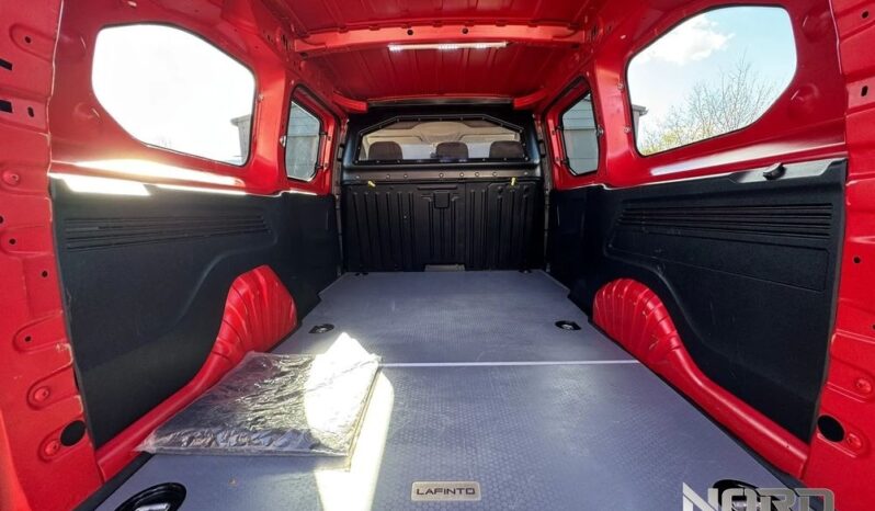 PEUGEOT Partner  | 4×4 (doł. ręcznie) | Manualna | 131 KM | Czerwony full