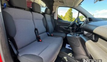 PEUGEOT Partner  | 4×4 (doł. ręcznie) | Manualna | 131 KM | Czerwony full