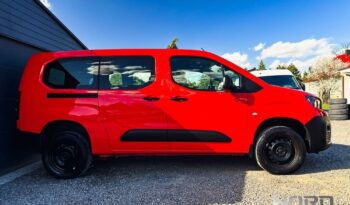 PEUGEOT Partner  | 4×4 (doł. ręcznie) | Manualna | 131 KM | Czerwony full