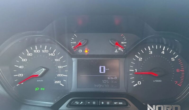 PEUGEOT Partner  | 4×4 (doł. ręcznie) | Manualna | 131 KM | Czerwony full